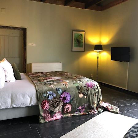 B&B De Beijersche Stee, Logies Aan De Waterkant Stolwijk Bagian luar foto