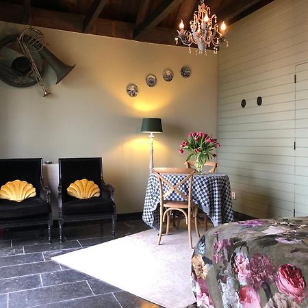 B&B De Beijersche Stee, Logies Aan De Waterkant Stolwijk Bagian luar foto