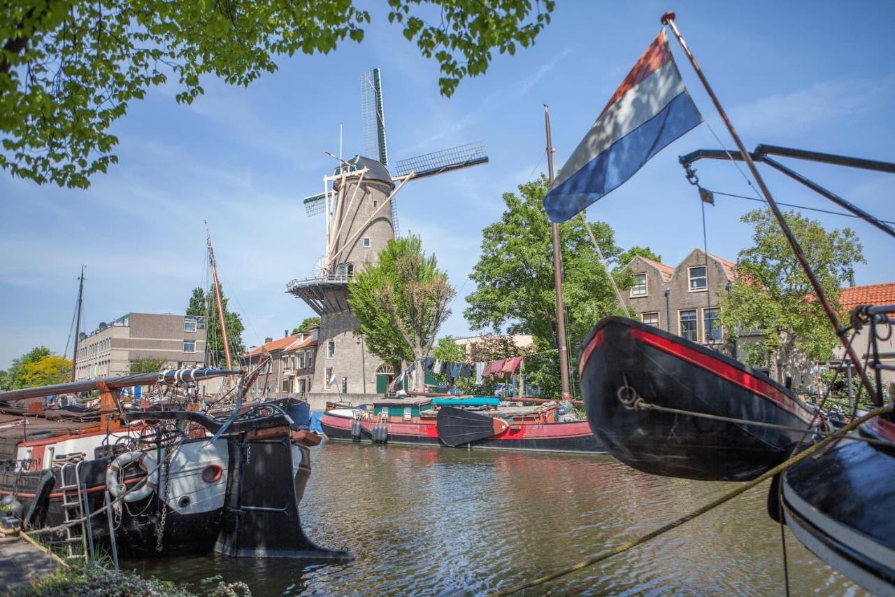 B&B De Beijersche Stee, Logies Aan De Waterkant Stolwijk Bagian luar foto