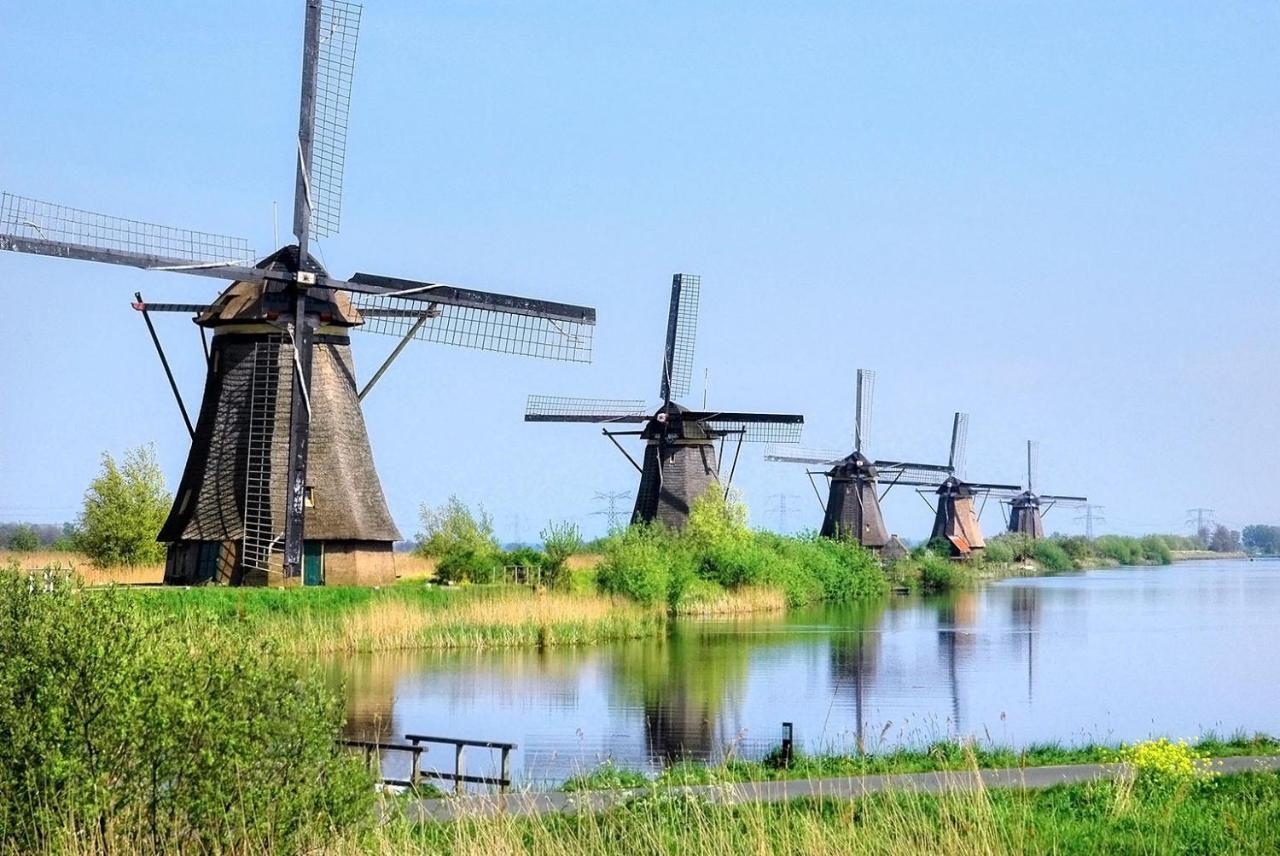 B&B De Beijersche Stee, Logies Aan De Waterkant Stolwijk Bagian luar foto