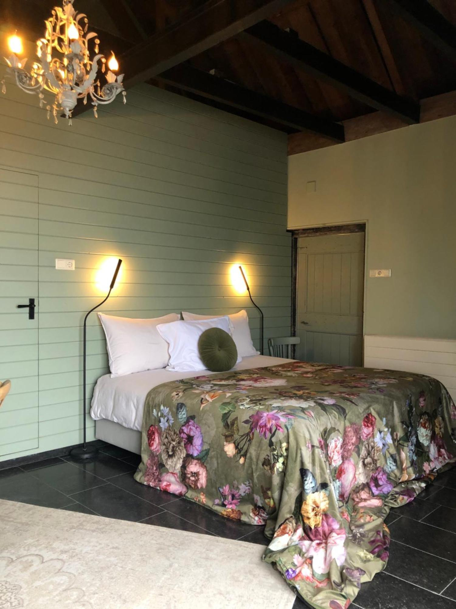 B&B De Beijersche Stee, Logies Aan De Waterkant Stolwijk Bagian luar foto